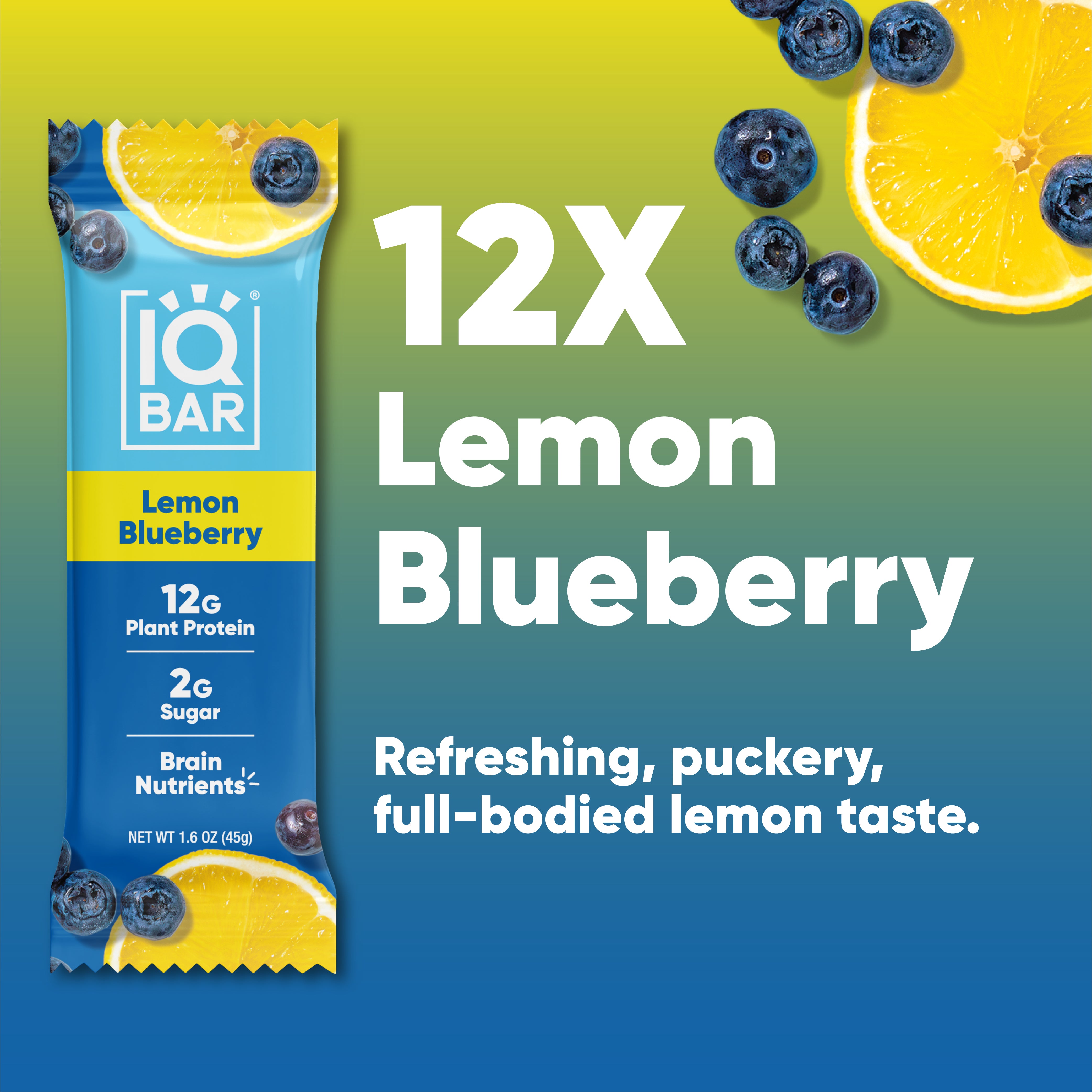 Lemon Blueberry (12 Bars)