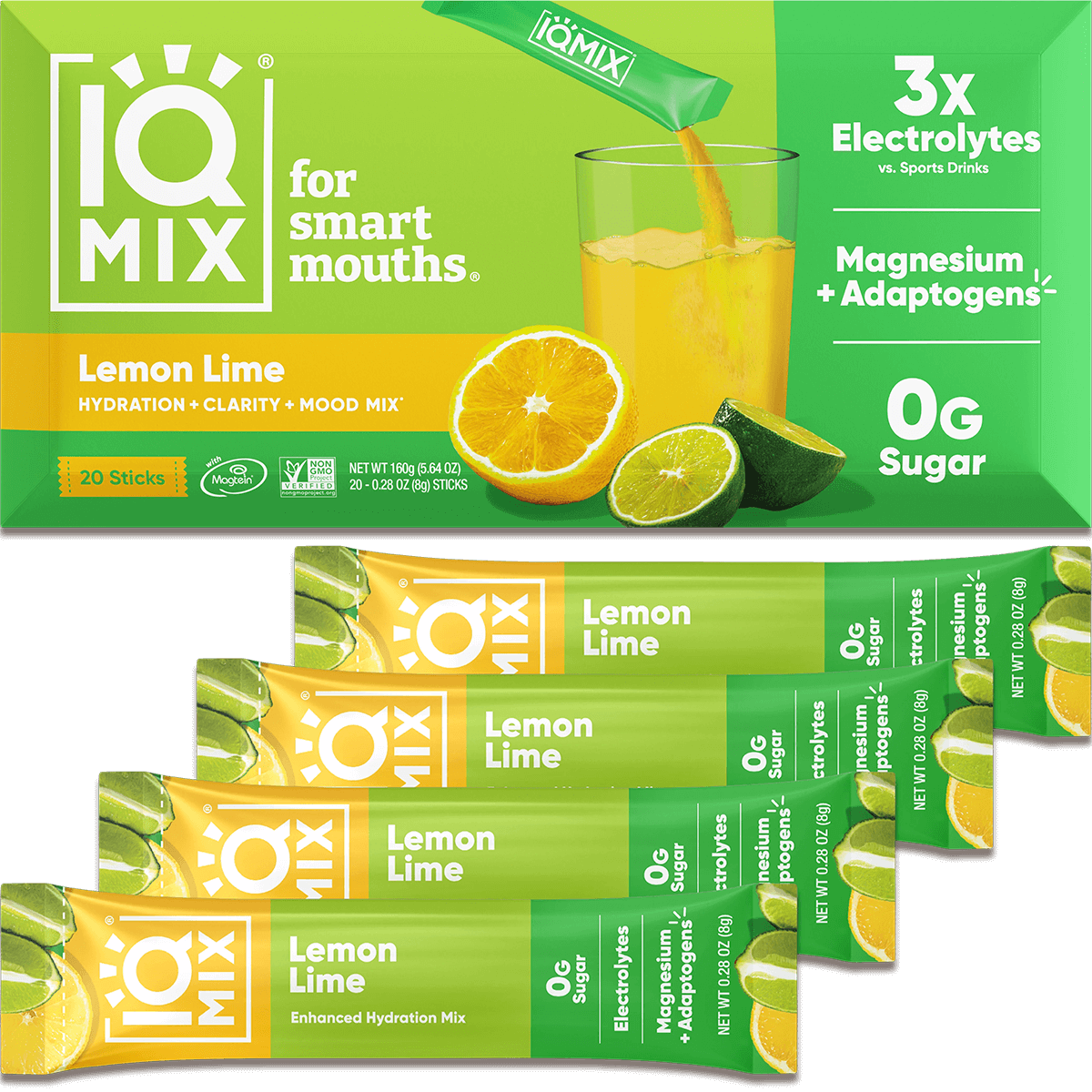 Lima Limón (20 Sticks)