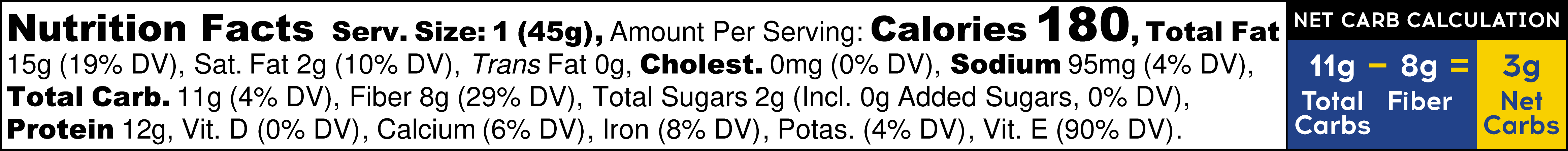 Nutrición de limón y arándanos