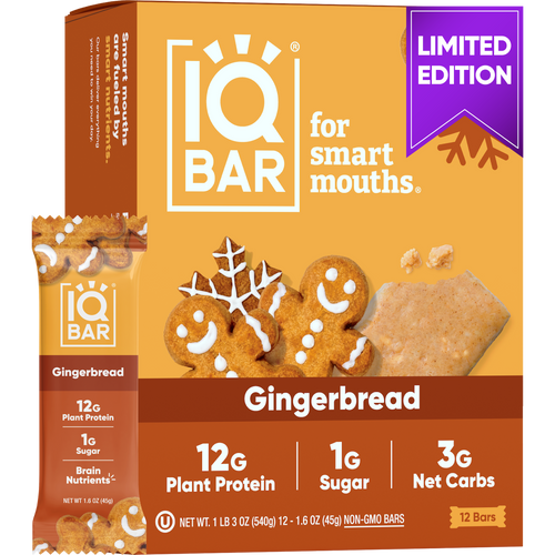 IQBAR Gingerbread