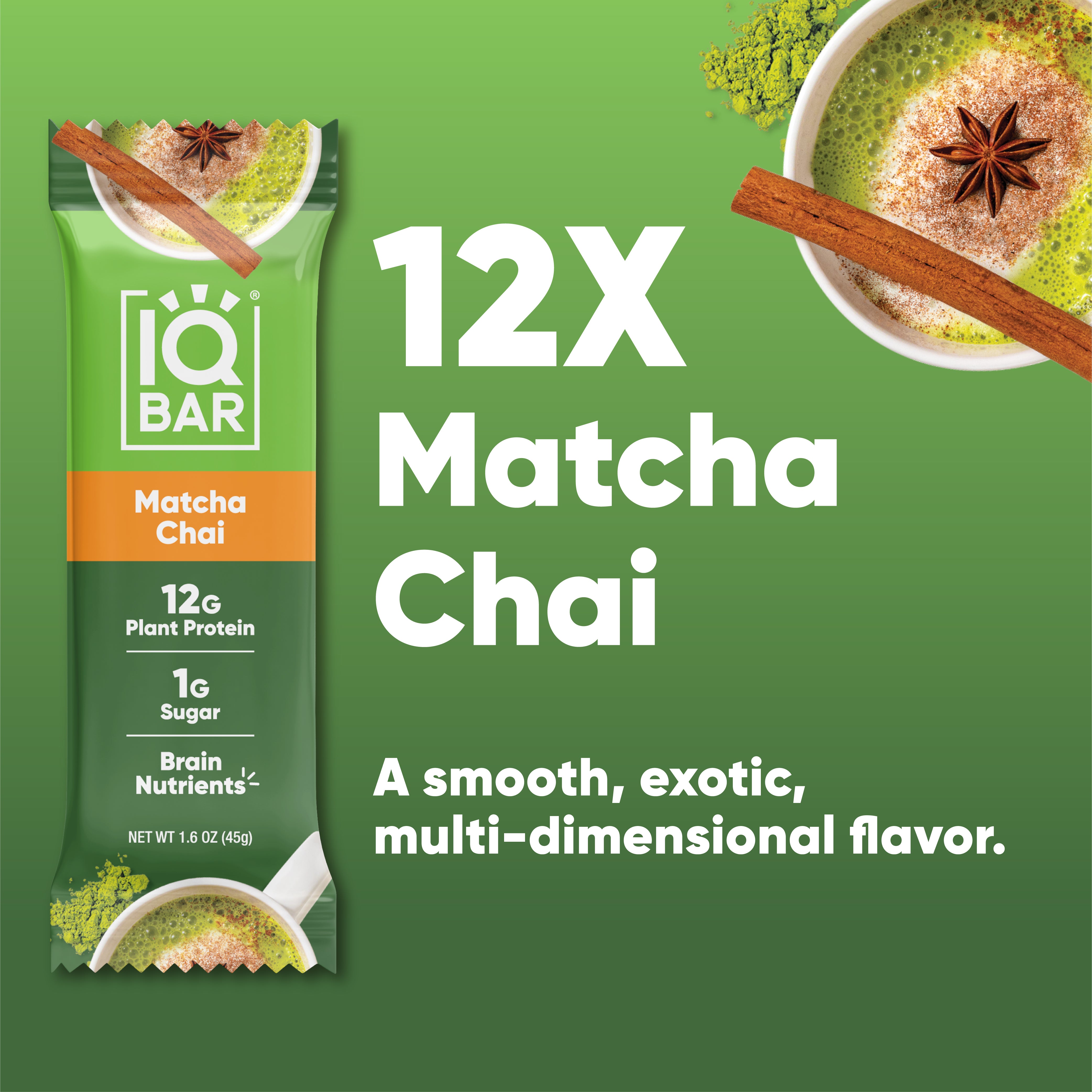 Matcha Chai (12 Bars)