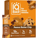 IQBAR Peanut Butter Chip protein bar