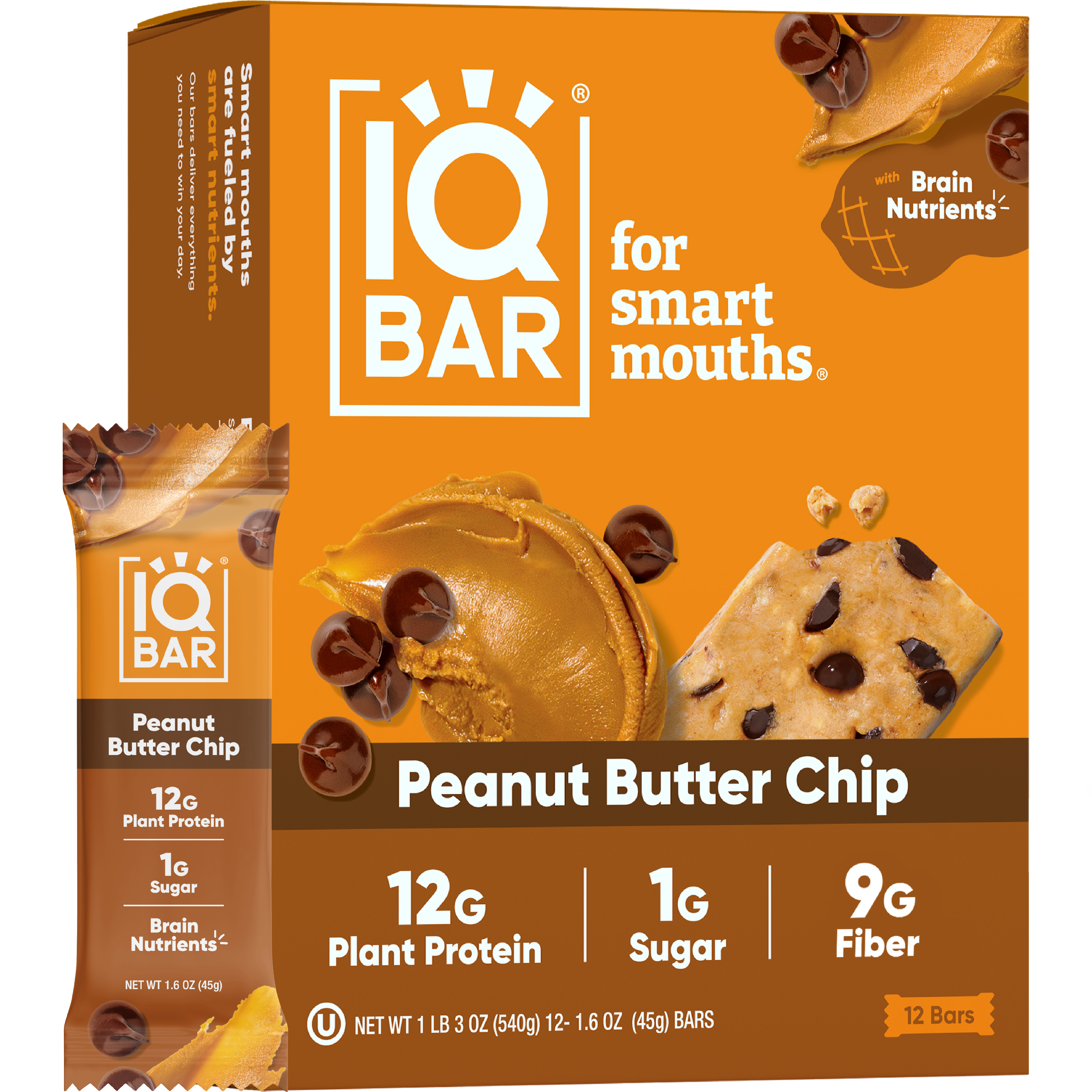 Peanut Butter Chip (12 Bars)