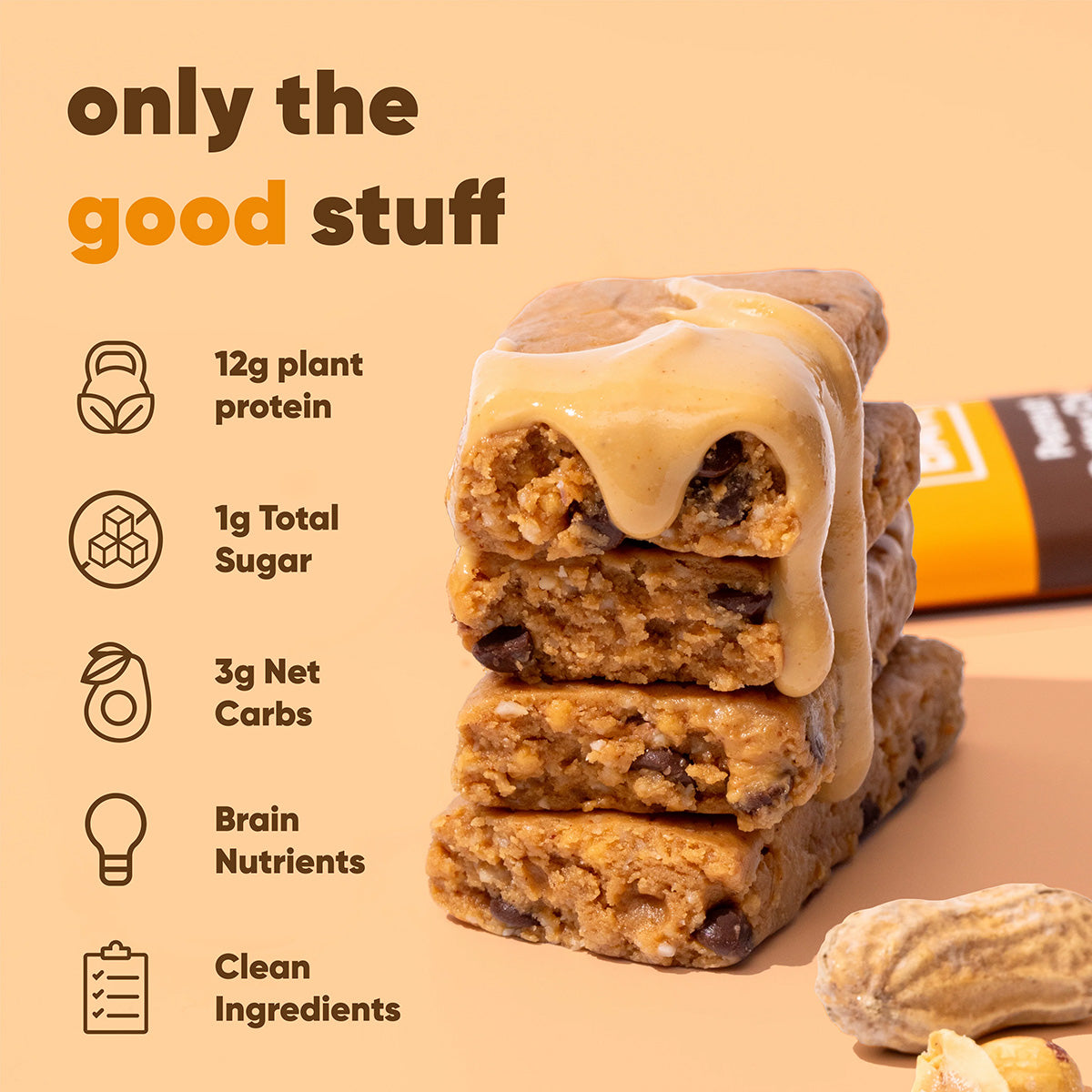 Peanut Butter Chip (12 Bars)