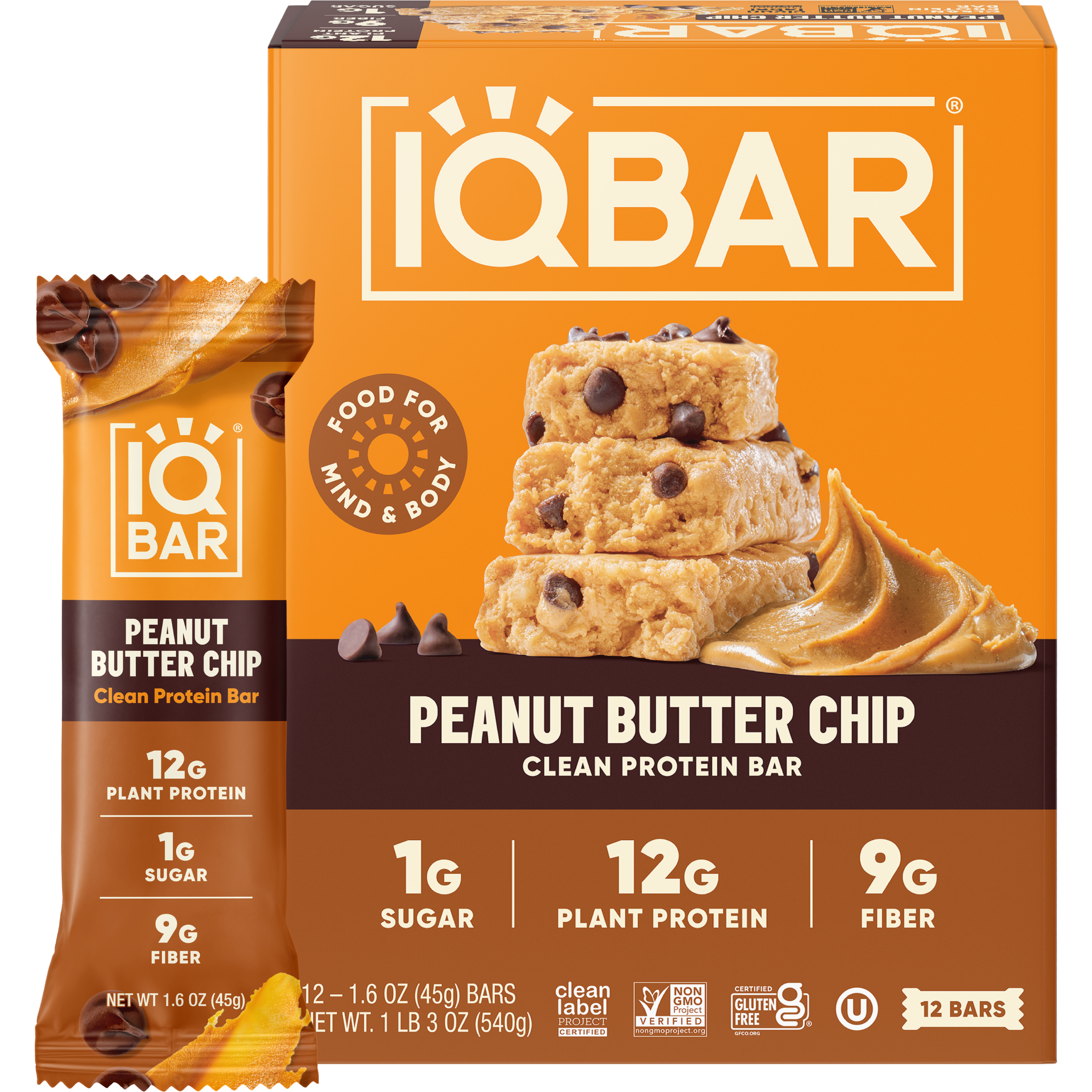 Peanut Butter Chip (12 Bars)