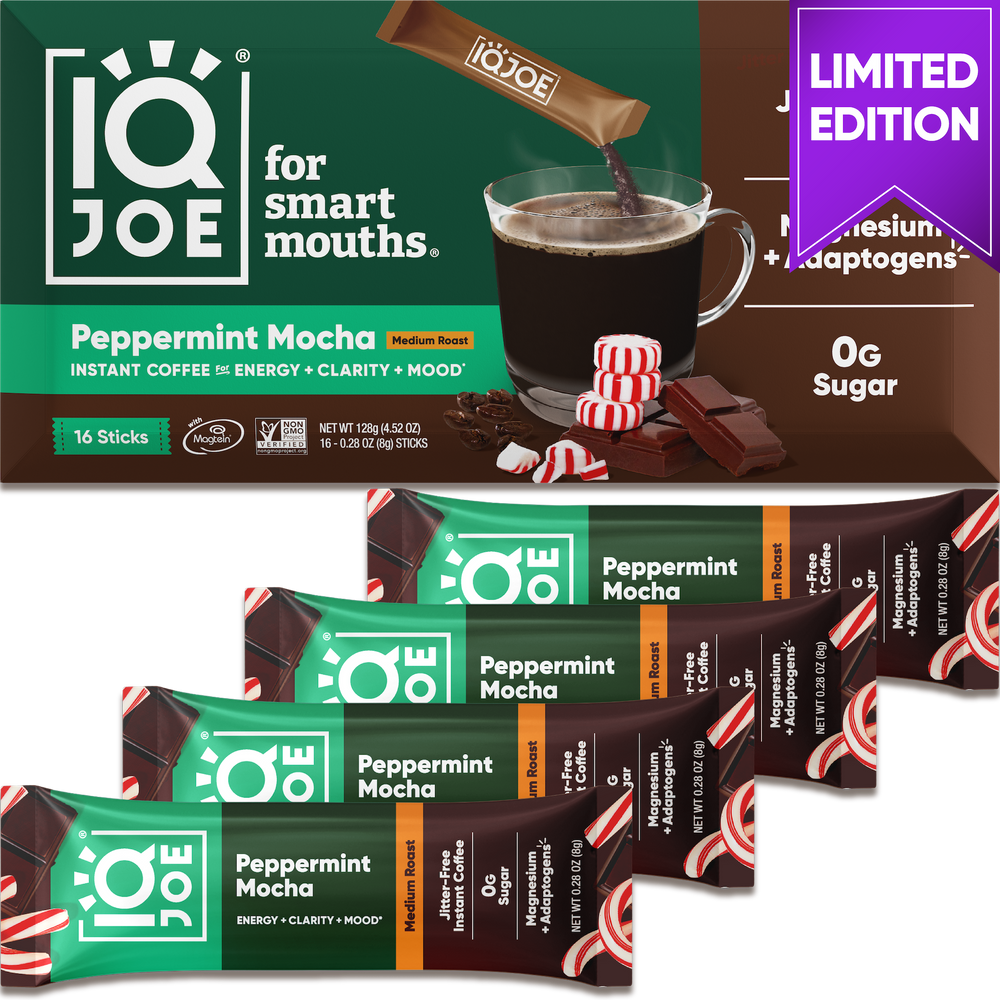 IQJOE Peppermint Mocha