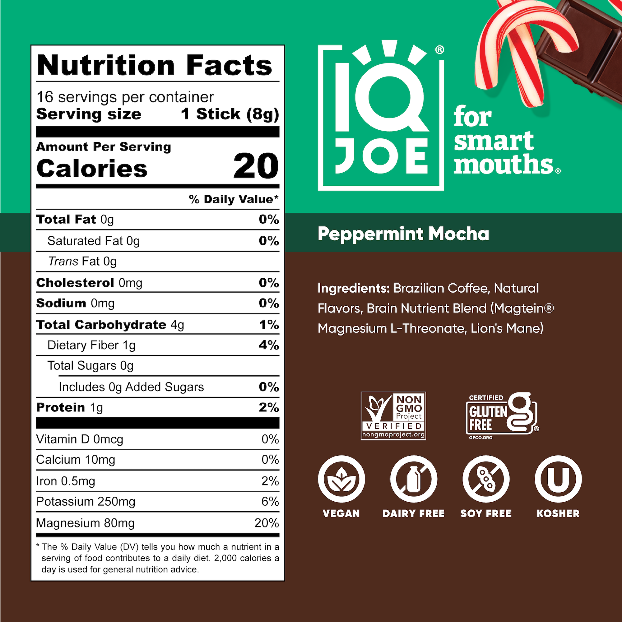 Peppermint Mocha (16 Sticks)