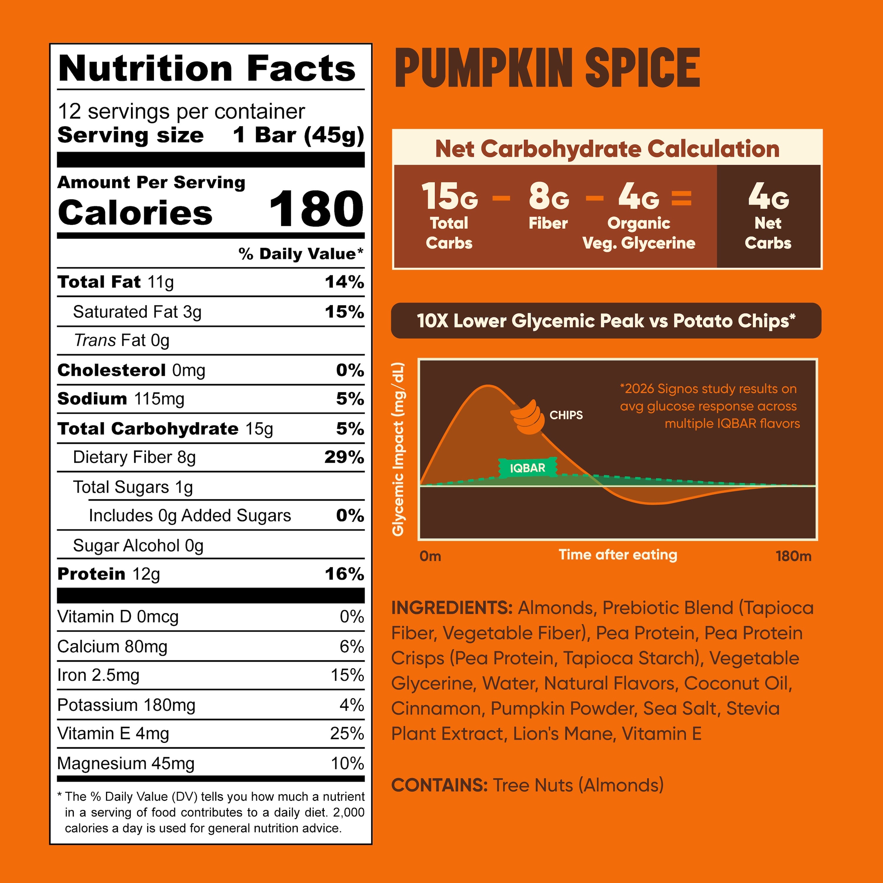 Pumpkin Spice (12 Bars)