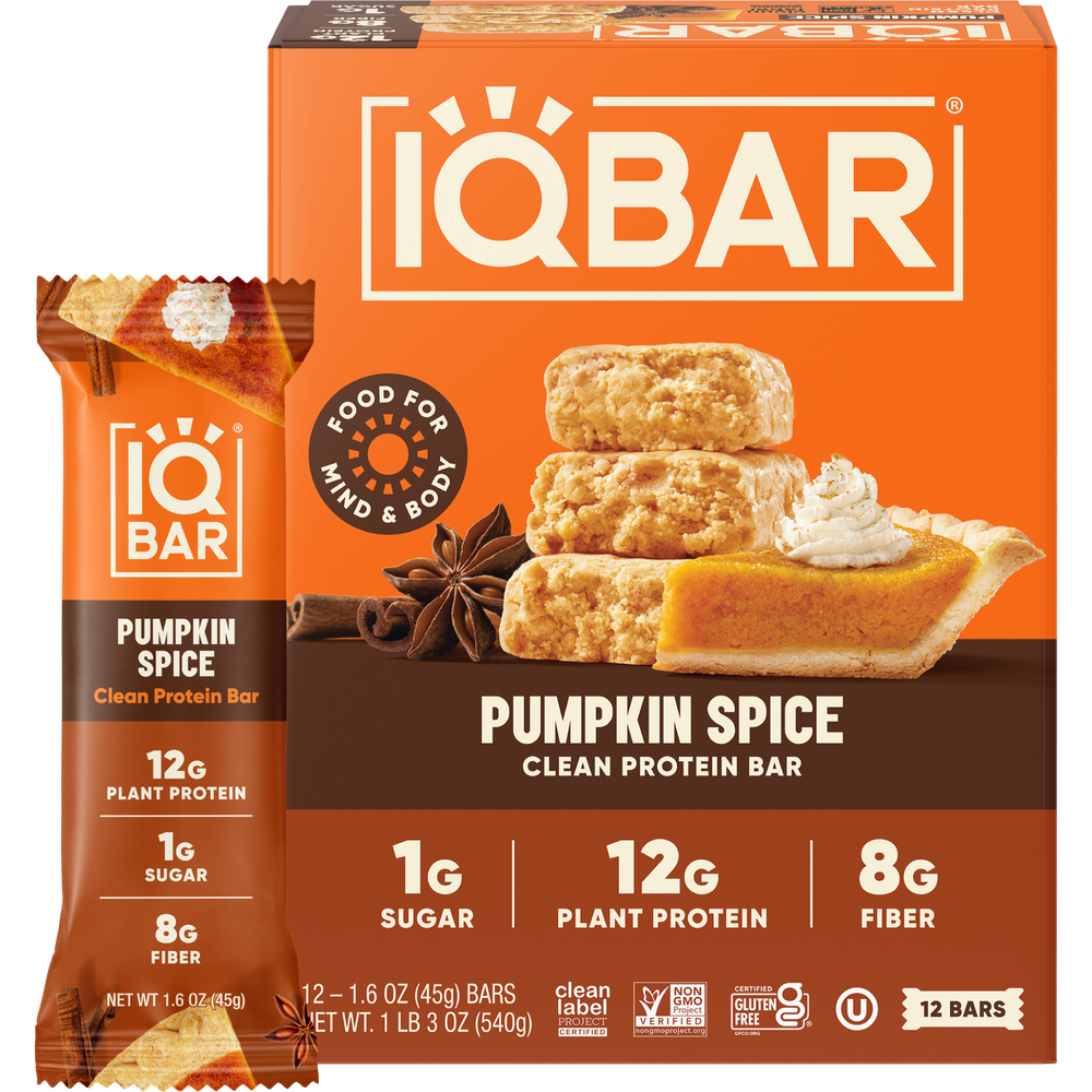 IQBAR Pumpkin Spice