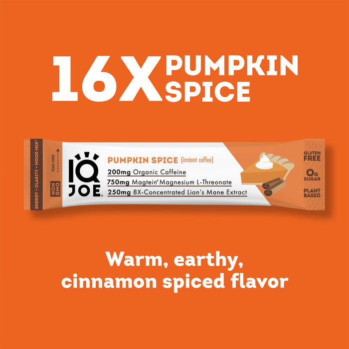 Pumpkin Spice (16 Sticks)