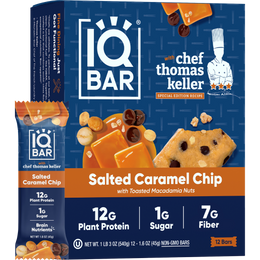 Salted Caramel Chip (12 Bars)