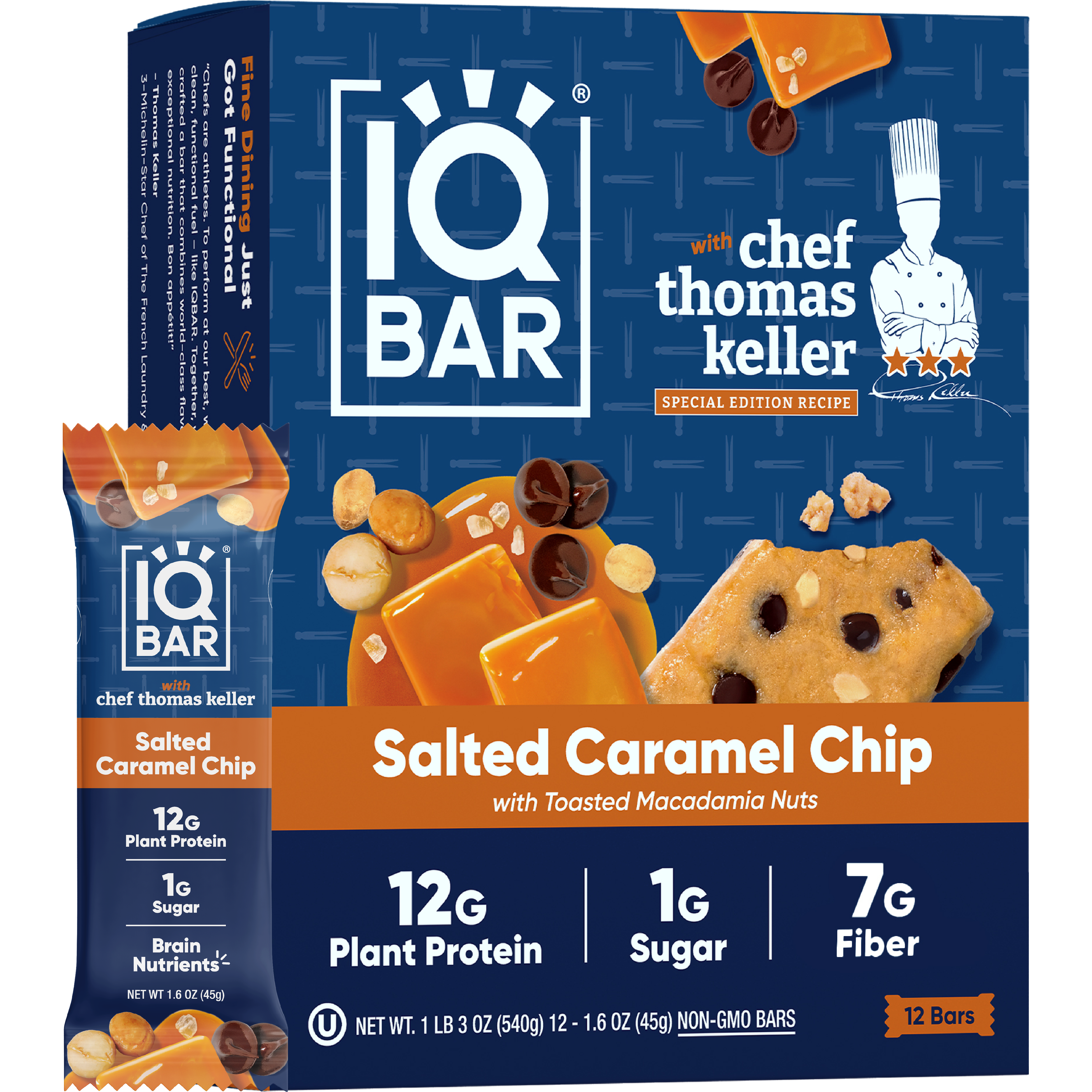 Salted Caramel Chip (12 Bars)