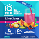 IQMIX 8 Flavor Variety sampler — electrolyte powder stick packs