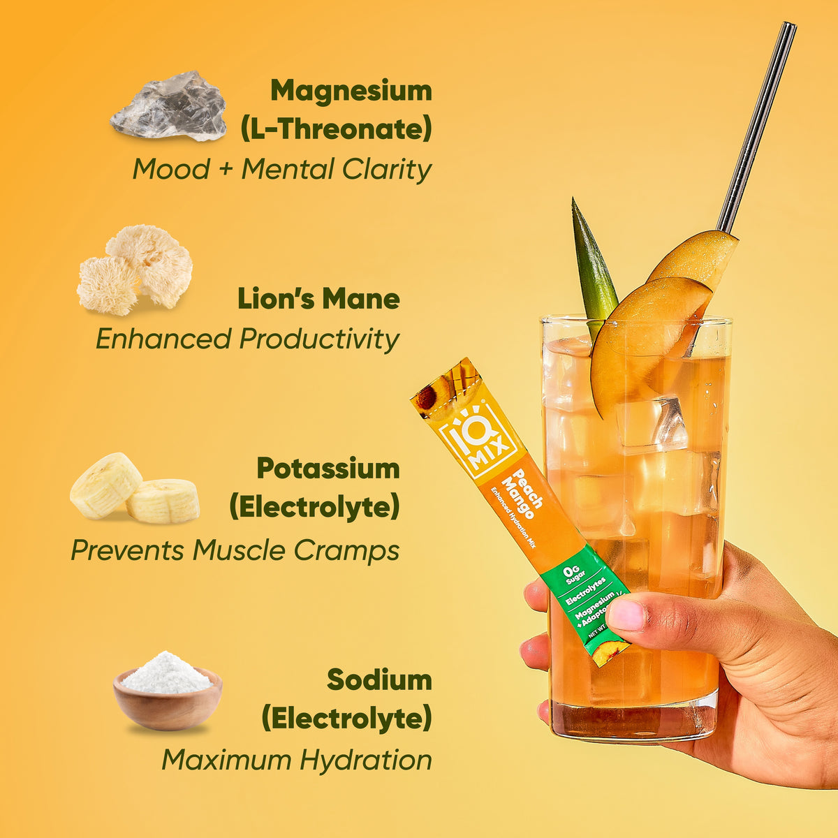 IQMIX 8 Flavor Variety — nutrition facts
