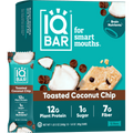 IQBAR Toasted Coconut Chip protein bar