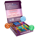 IQBAR Ultimate Sampler — 9 protein bars, 12 IQMIX sticks, 4 IQJOE sticks
