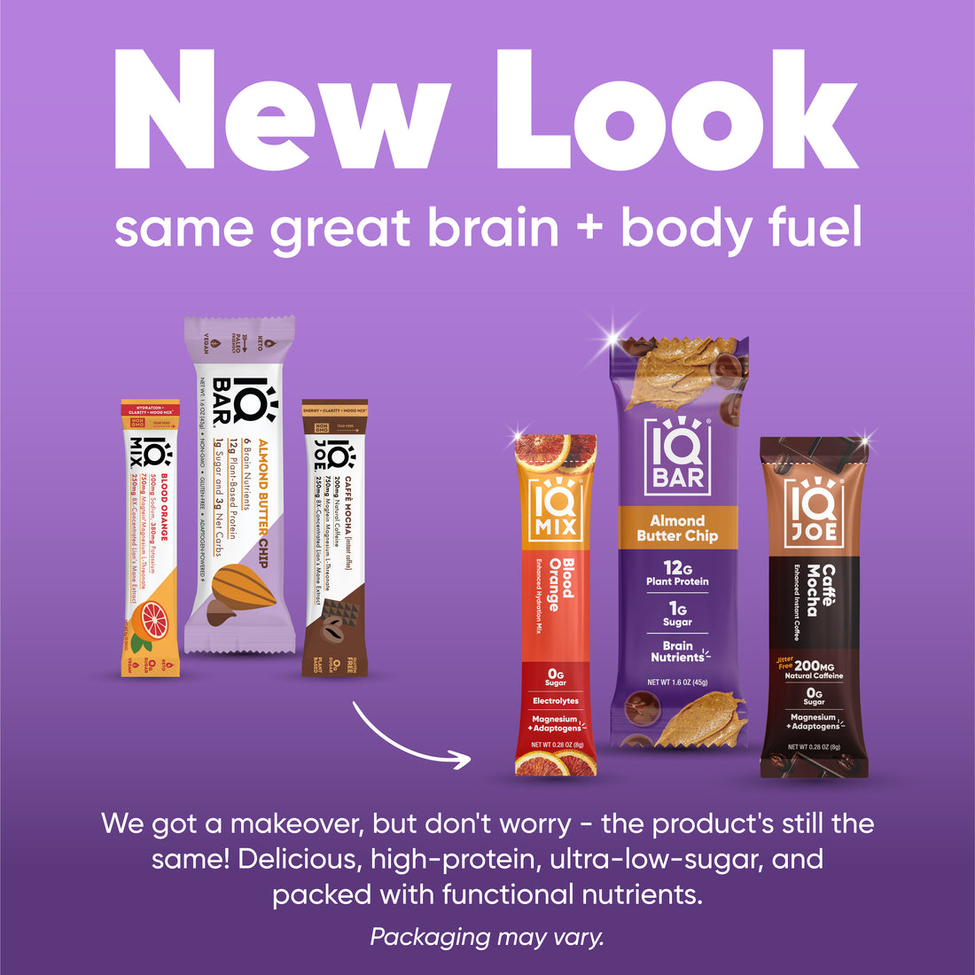 Keto & Vegan Protein Bars + Electrolytes Powder Packets