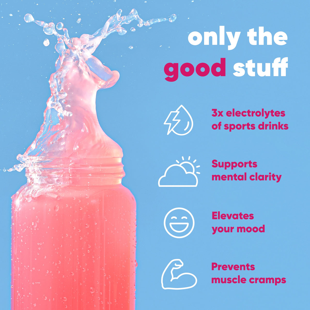 IQMIX Vacation Variety 20 sticks — ingredients and benefits