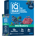 IQBAR Wild Blueberry protein bar