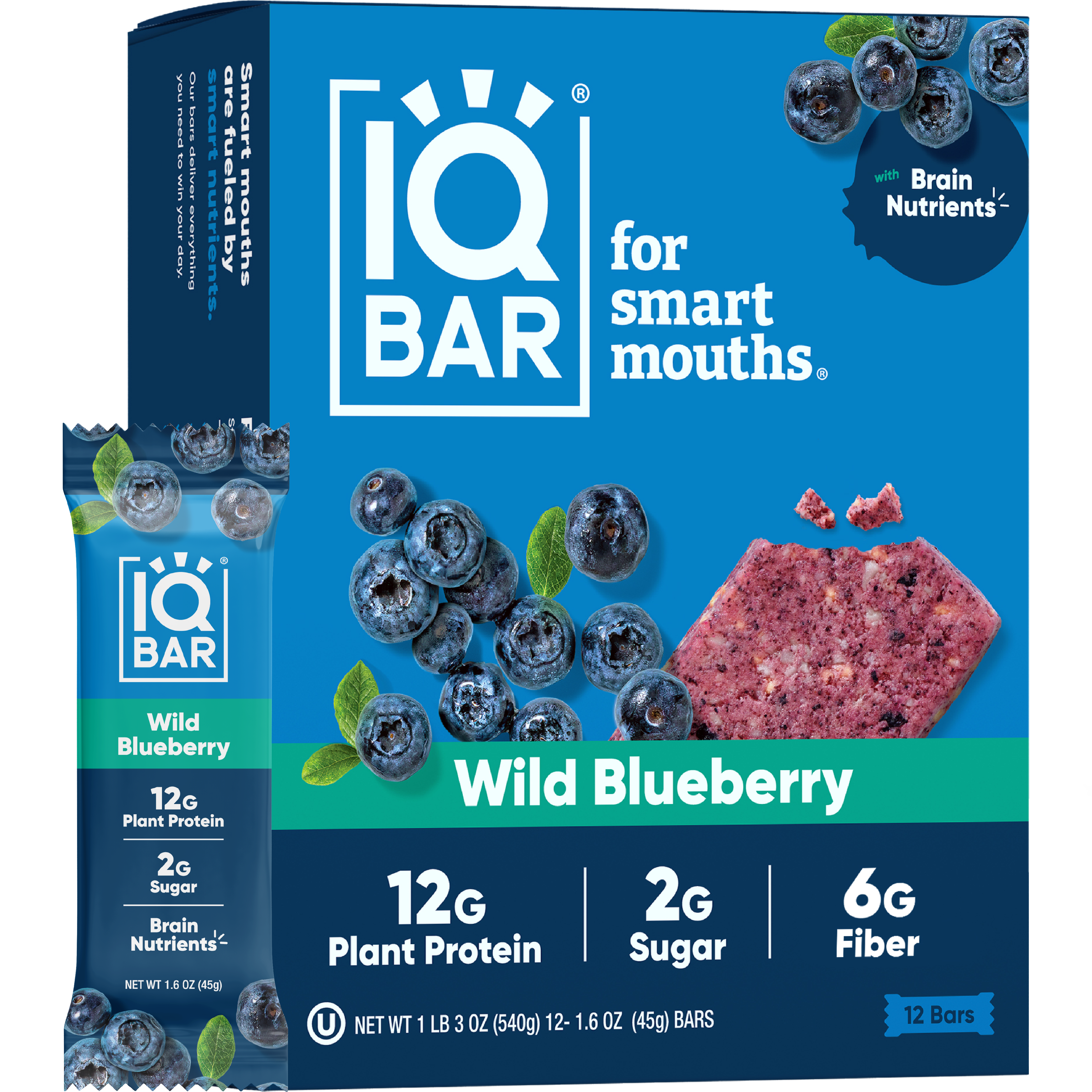 Wild Blueberry (12 Bars)