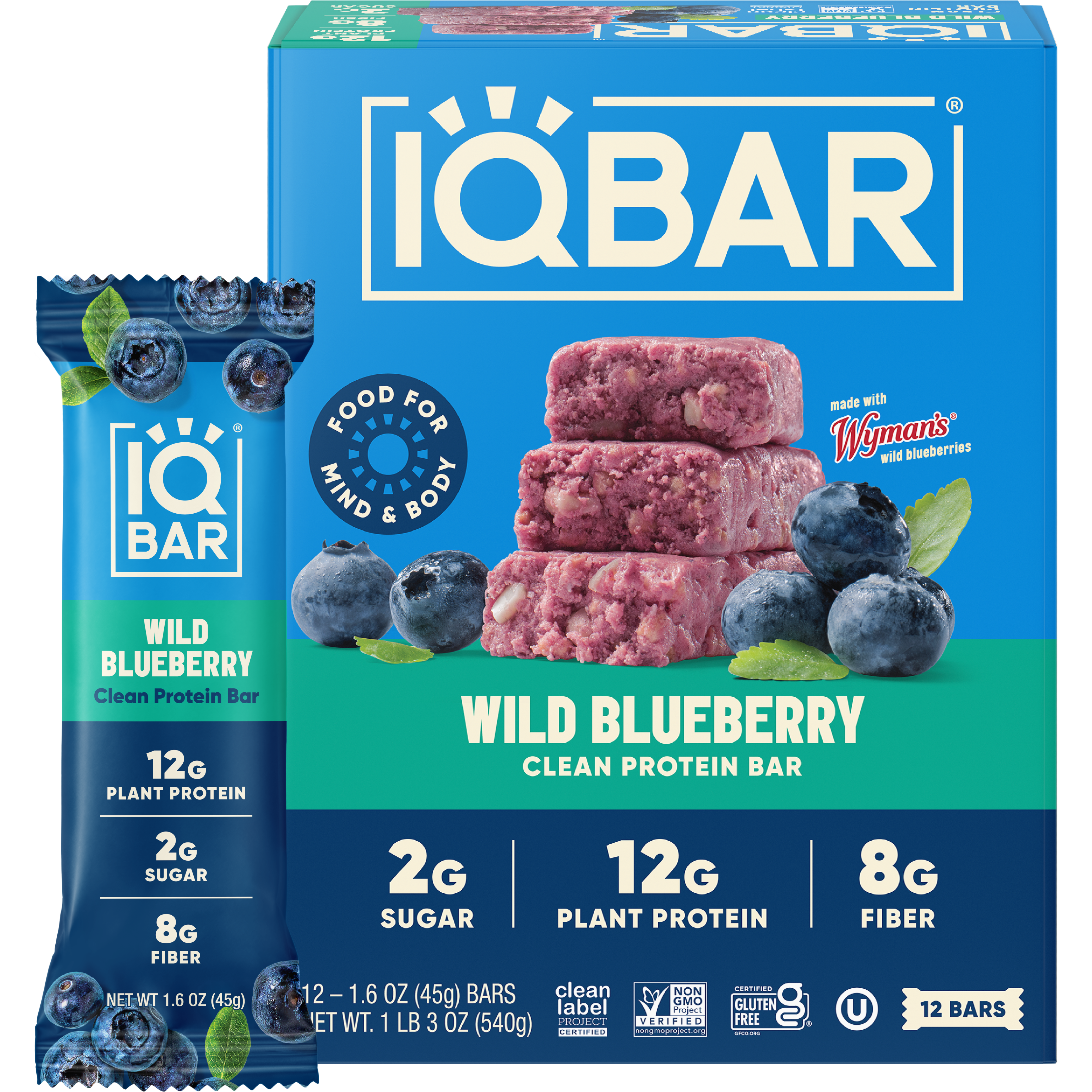 Wild Blueberry (12 Bars)