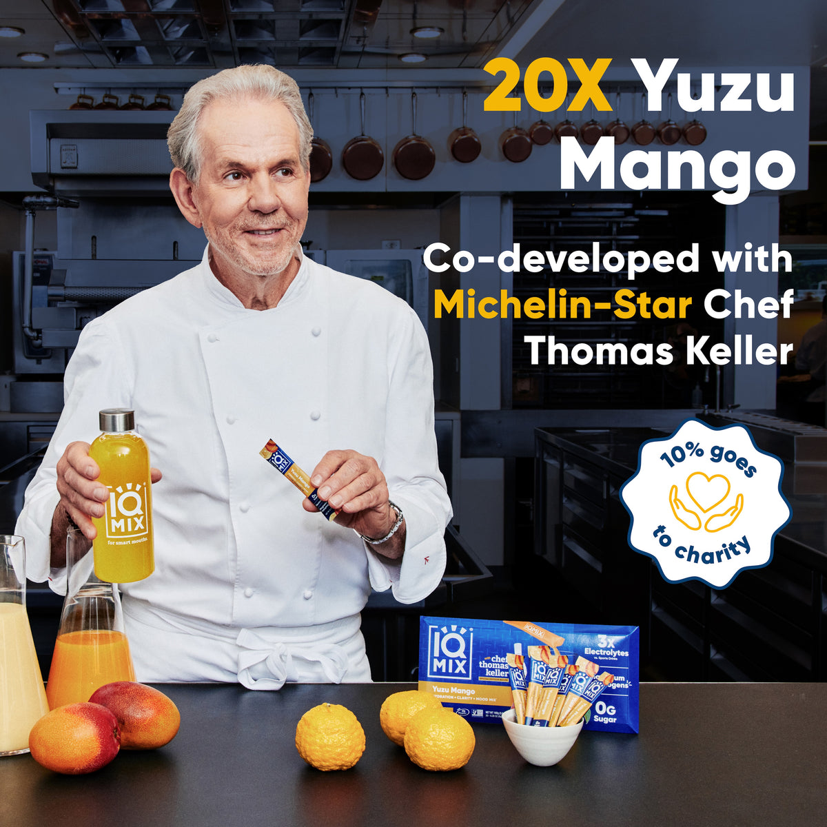 IQMIX Yuzu Mango 20 sticks — nutrition facts
