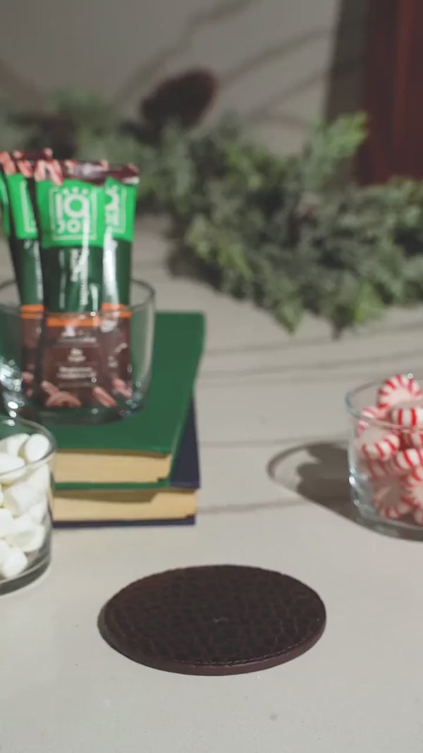 Kylee makes a Peppermint Mocha recipe with IQJOE