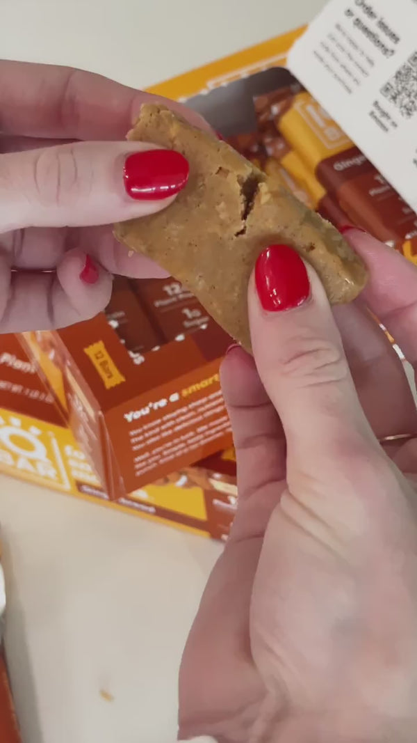 Creator unboxes IQBAR Gingerbread