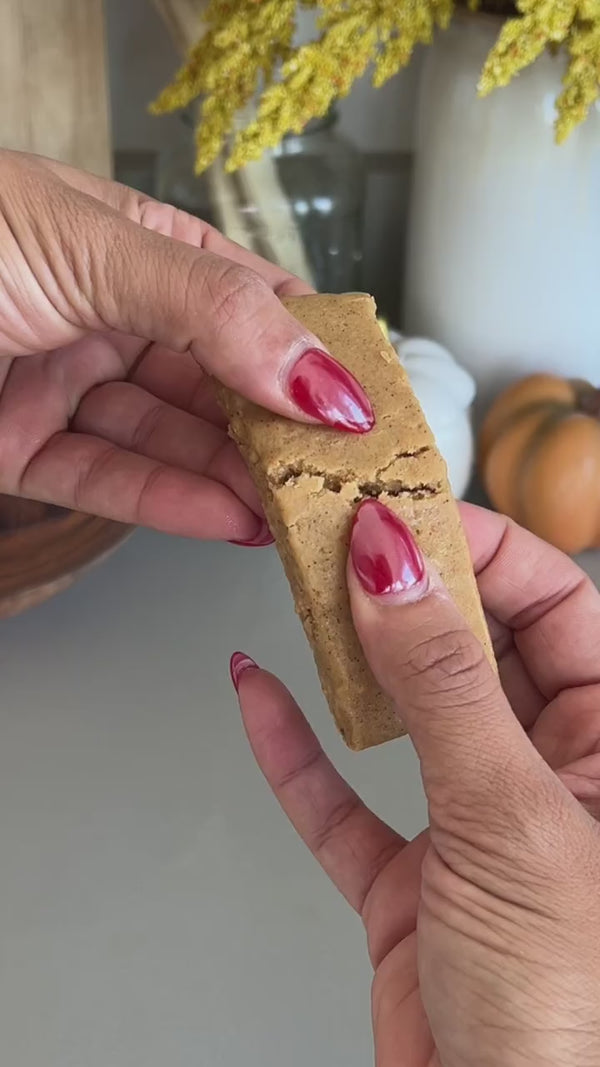 Karalyn reviews IQBAR Gingerbread
