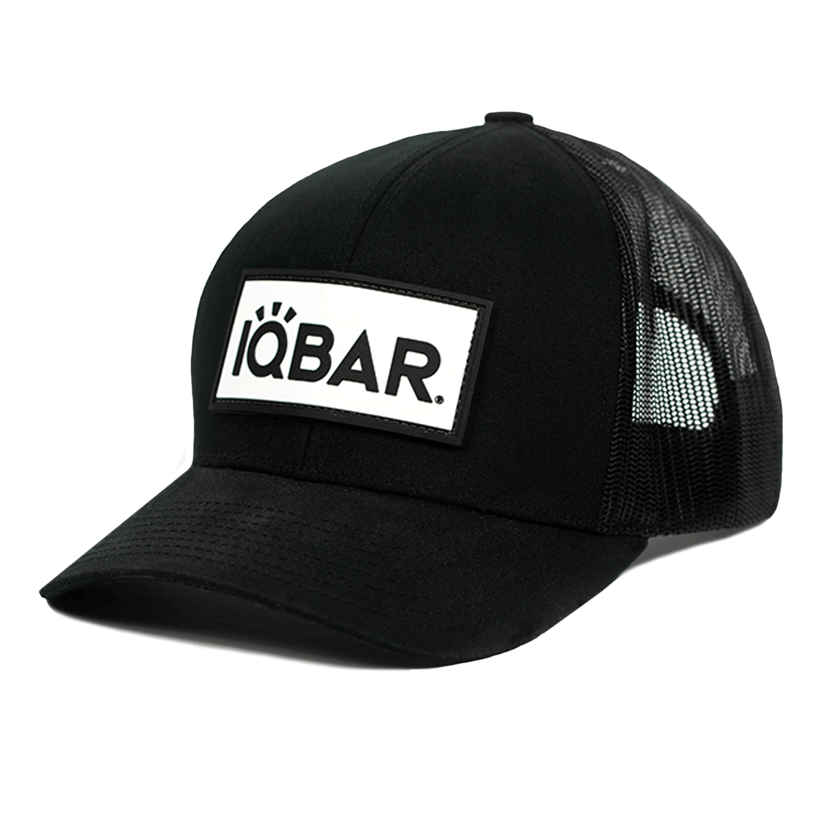 IQBAR Rubber Patch Trucker Hat