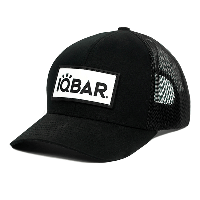 IQBAR Rubber Patch Trucker Hat