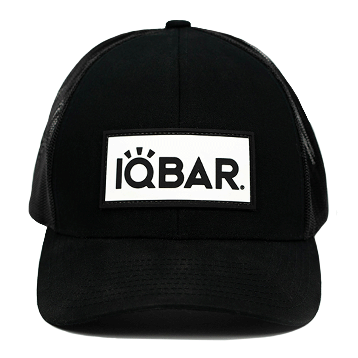 IQBAR Rubber Patch Trucker Hat
